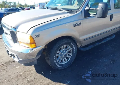 1999 Ford F-250 Lariat/Xl/Xlt из США, поврежденный, VIN 1FTNX21S0XED31462